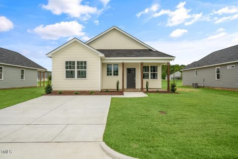 A home in Wilson