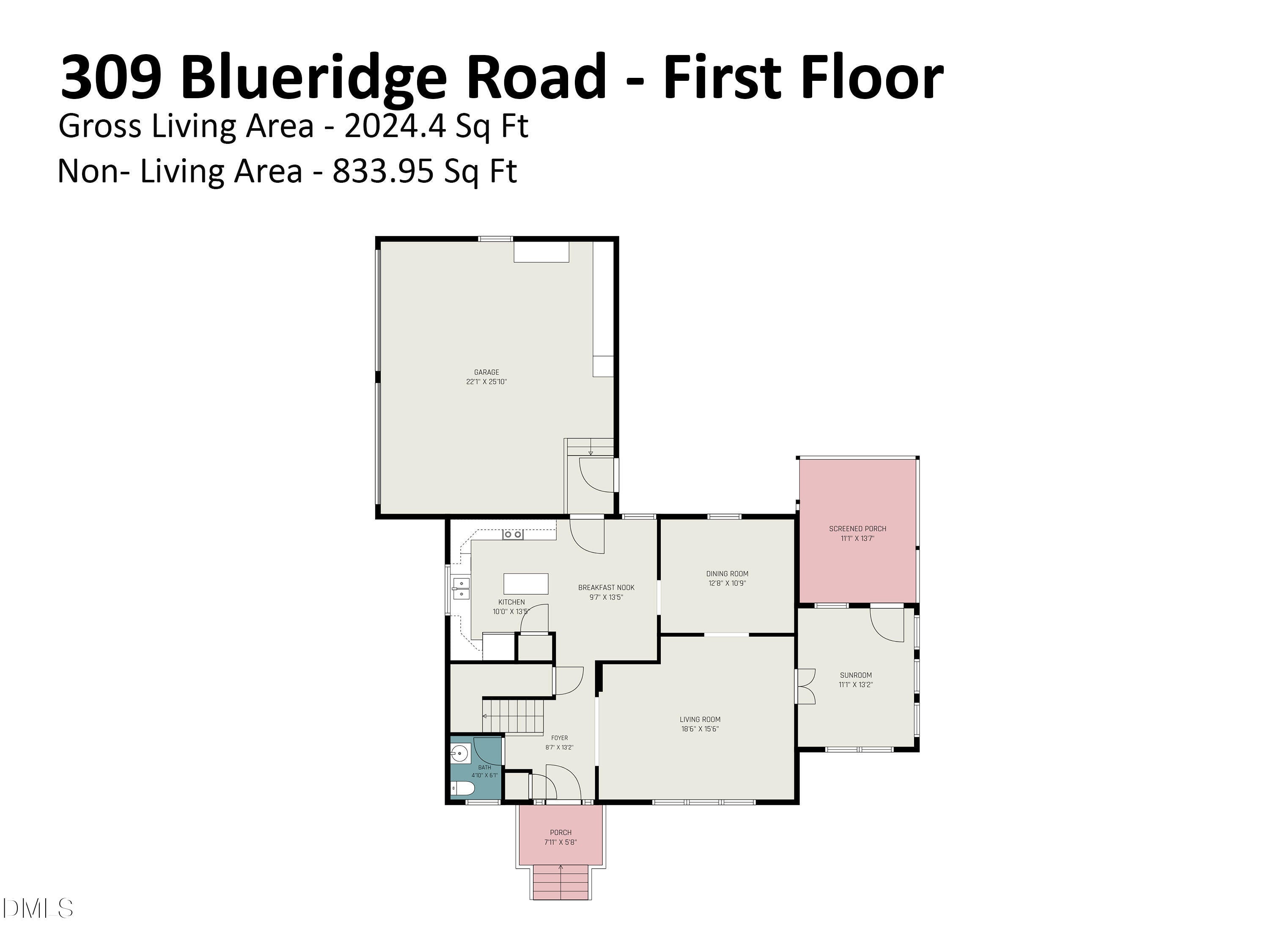 309 Blueridge Road