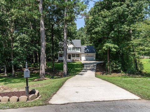 A home in Raleigh