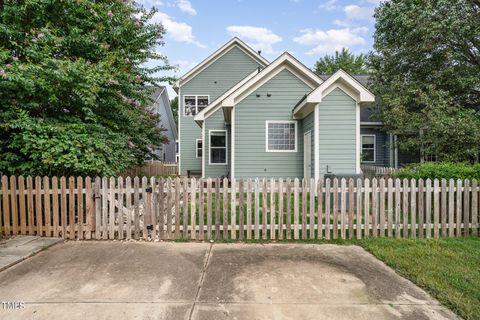 A home in Raleigh