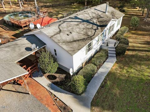 A home in Siler City