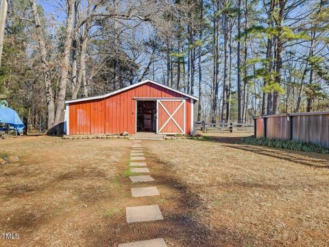 A home in Siler City