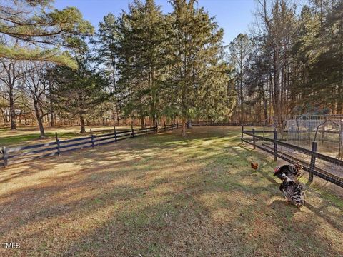 A home in Siler City