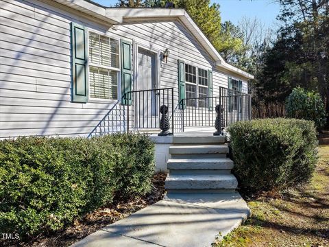 A home in Siler City