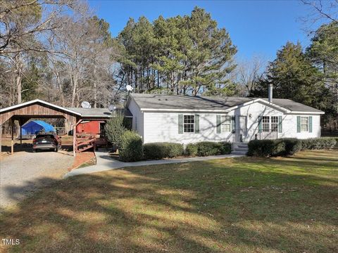 A home in Siler City