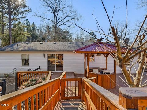 A home in Siler City