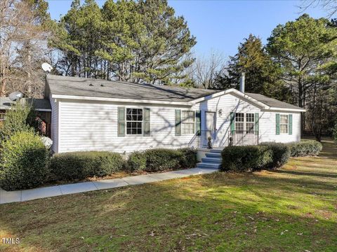 A home in Siler City