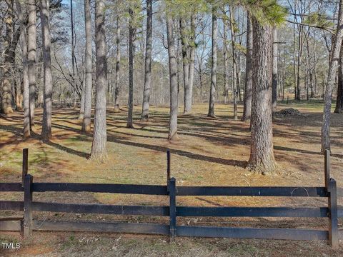 A home in Siler City