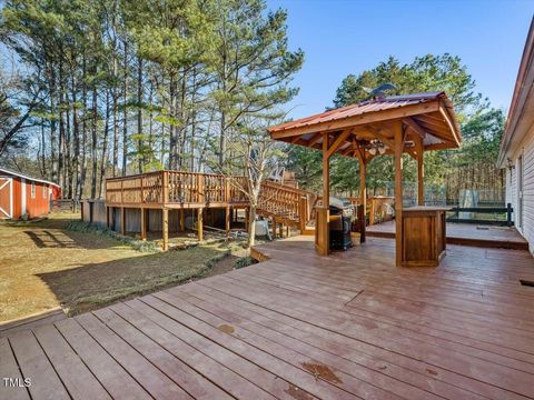 A home in Siler City