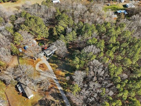 A home in Siler City