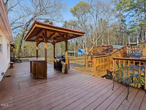 A home in Siler City