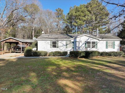 A home in Siler City