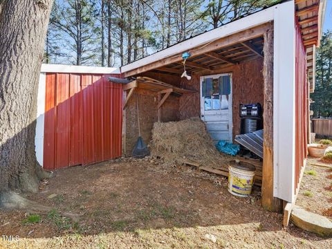 A home in Siler City