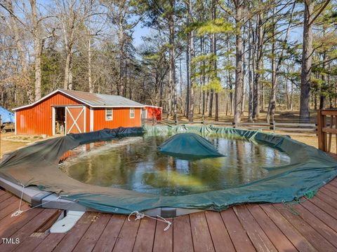 A home in Siler City