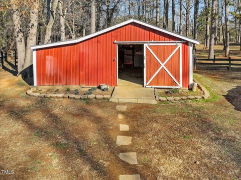 A home in Siler City