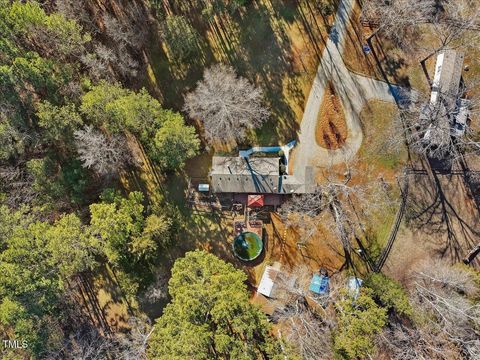 A home in Siler City