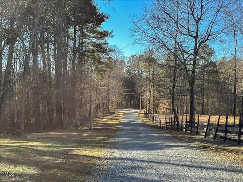 A home in Siler City