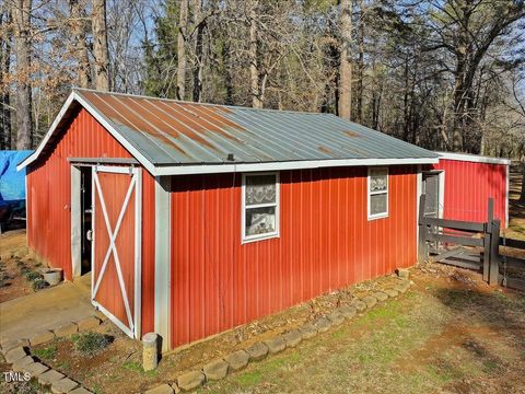 A home in Siler City