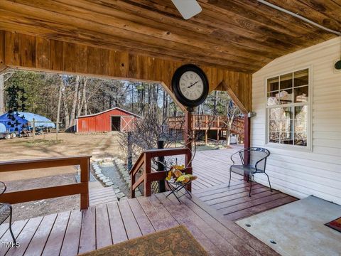 A home in Siler City