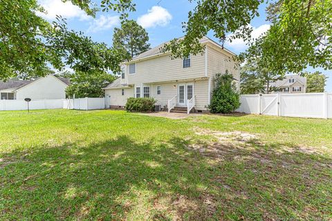 A home in Raeford