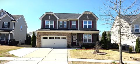 1116 Trotter Bluffs Drive Holly Springs NC 27540