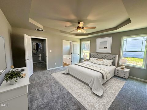 A home in Kenly