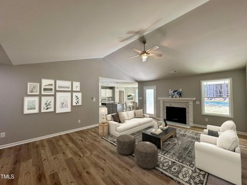 A home in Kenly