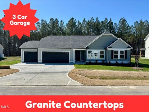 A home in Kenly