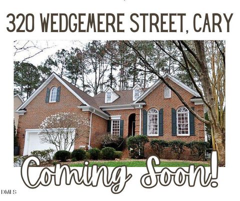 320 Wedgemere Street Cary NC 27519