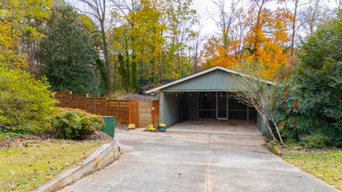 A home in Raleigh