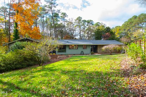 A home in Raleigh