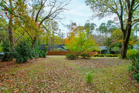 A home in Raleigh