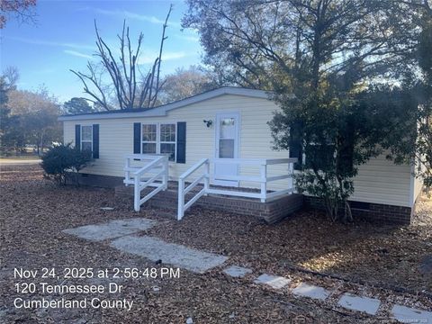 120 Tennessee Drive Fayetteville NC 28306