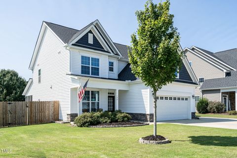 A home in Fuquay Varina