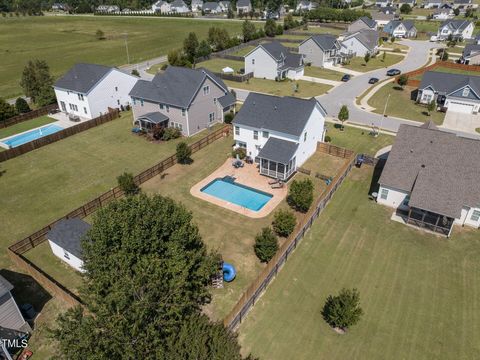 A home in Fuquay Varina