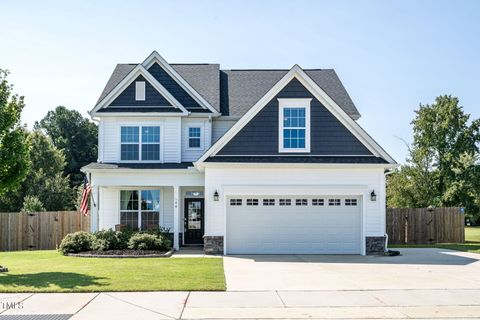 A home in Fuquay Varina