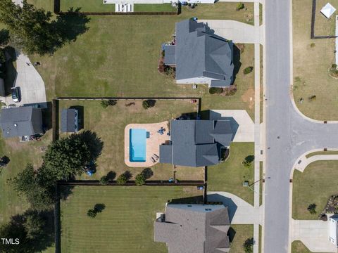 A home in Fuquay Varina