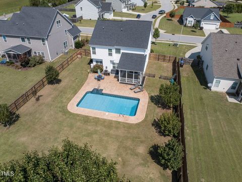 A home in Fuquay Varina