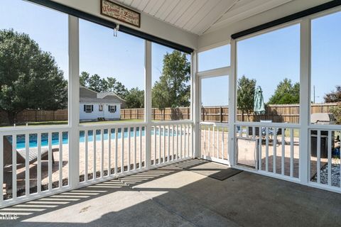 A home in Fuquay Varina