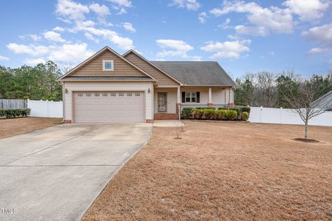 A home in Benson