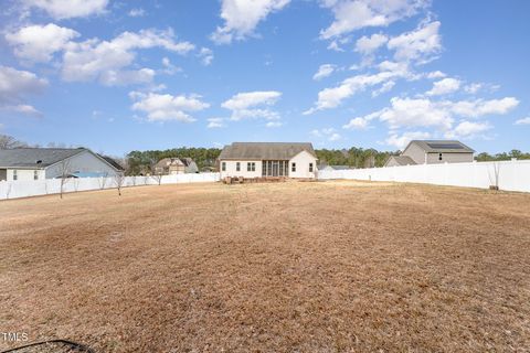 A home in Benson