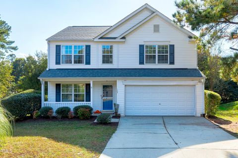 A home in Holly Springs