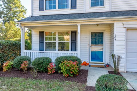 A home in Holly Springs