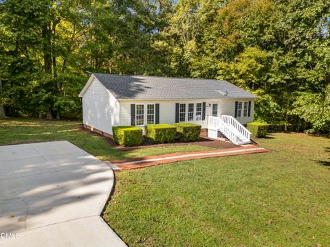 4551 Sugar Maple Road Oxford NC 27565