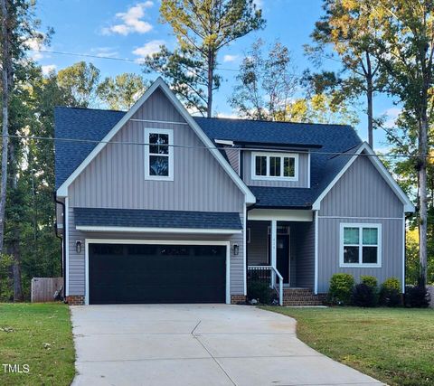 A home in Louisburg