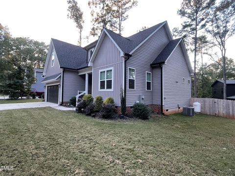 A home in Louisburg