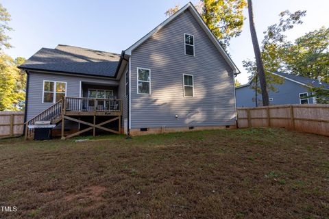 A home in Louisburg