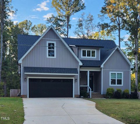 A home in Louisburg