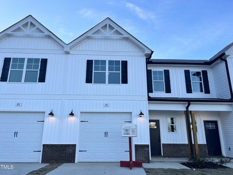 91 Calluna Drive Clayton NC 27520