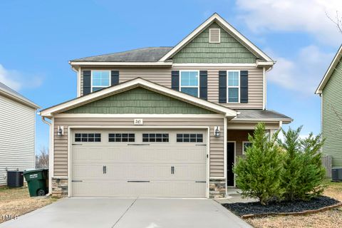 245 E Webber Lane Clayton NC 27527